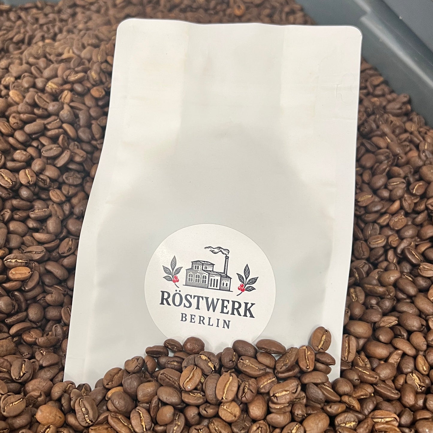 Werksmischung (Espresso & Vollautomat) - Schokolade/Nuss