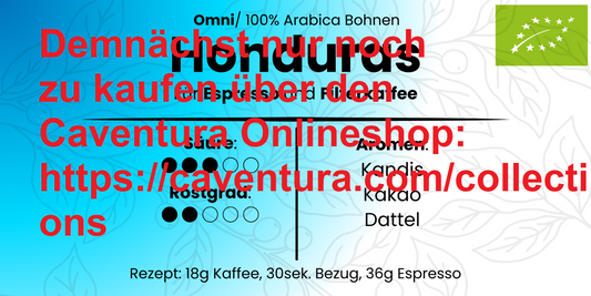 Honduras Omni (Espresso/Filter) - Kandis, Kakao, Dattel - BIO
